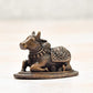 Copper Nandi Idols