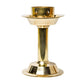 Pure Brass Candle Stand Holder for Pooja Room Decor, Home Decoration All Purpose, 6.3 inches, 390gm