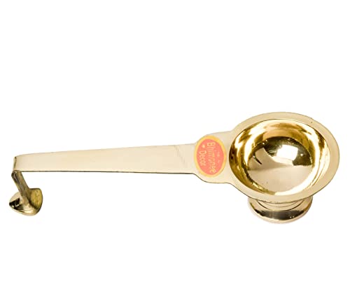 Pure Brass Ledle Aarti India