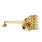 Pure Brass Panch Aarti 2.4 Inches