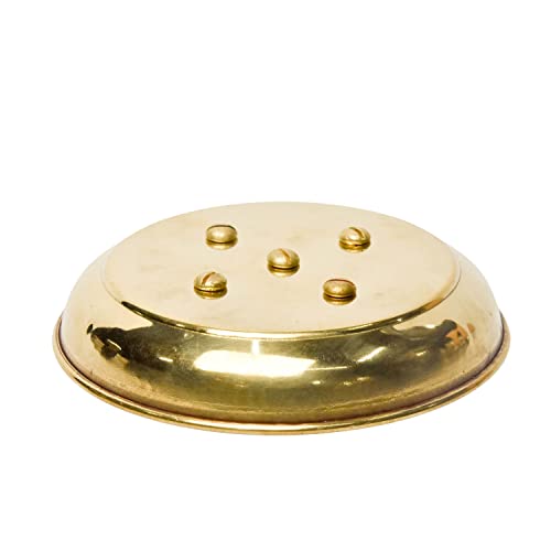  Pure Brass Agardan Plate Bhimonee Decor