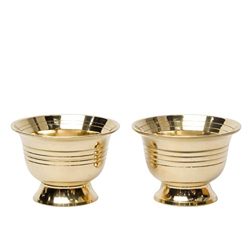 Pure Brass Padam Pyalla Bhimonee