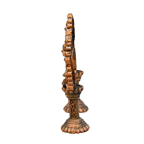Handmade Copper Arch Prabhavali Frame Showpiece
