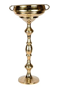 Brass Urli/Uruli Stand Bhimonee Decor