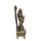 Copper Handmade Lord Ram Darbar Murti Side View