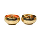 Pure Brass Kuber Pyali Diya, 1.25 Inches, 140 gm