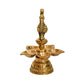 Pure Brass Peacock Design Antique Diya | Table Diya | Deep | Deepak for Pooja | Puja|Mandir | Diwali Festival Decoration