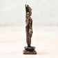 Copper Handmade Dhanvantri Idol India