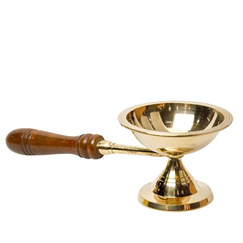  Brass Dhoop Aarti India