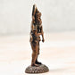 Copper Hanuman Idol, 65 Grams, 2.75 inches, Patina Antique Finish