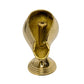 Pure Brass Shank Design Table Diya, 3 inches, Brass, Pack of 1 pc