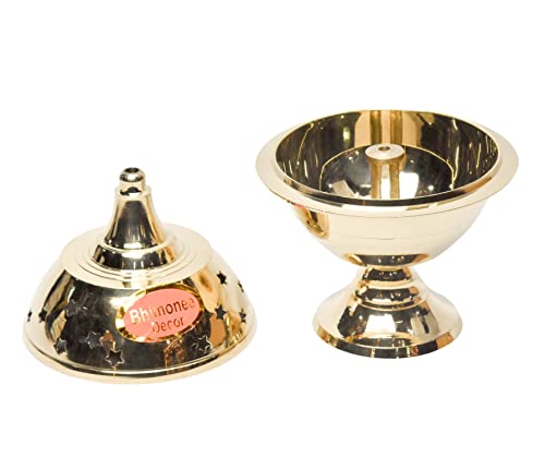Navratri Deep| Deepak | Diya for Home Temple Decoration-5.1 inches, 270 gm