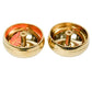 Pure Brass Kuber Pyali Diya, 1.25 Inches, 140 gm