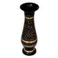Brass 8 inch Long Vase 5