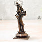 Copper Krishna Idol, 4.5 inches, 300 Grams, Pack of 1 Piece