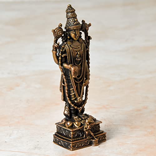Copper Balaji with Garuda Idol