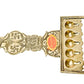 Pure Brass Flat Udupi Panch Aarti Decor
