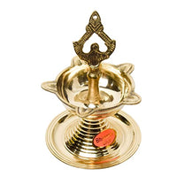 Brass Latkan Deep, 6.75 Inches, 370 gm