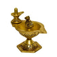 Brass Shivling & Nandi Table Diya 4 Inches