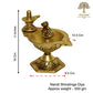 Brass Shivling & Nandi Table Diya Size