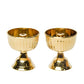Pure Brass Salai Pyali Deep, 2.1 Inches, 150 gm