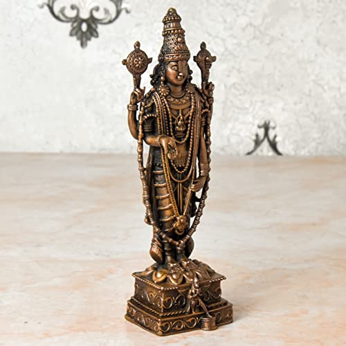  Copper Balaji Idol with Garuda Spl
