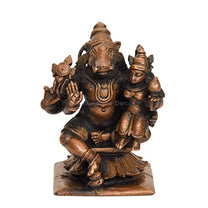 Handmade Copper Varaha Lakshmi Idol