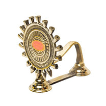 Pure Brass Chakra Aarti Bhimonee