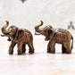Handmade Copper Elephant Set 1.75 inch India