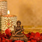 Copper Handmade Saraswati Sitting Idol 