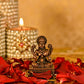  Copper Handmade Small Lakshmi Sitting Idol 
