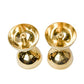 Pure Brass Nanda Deep, Deepak, Diya for Pooja Purposes, 4.3 Inches, 320 gm