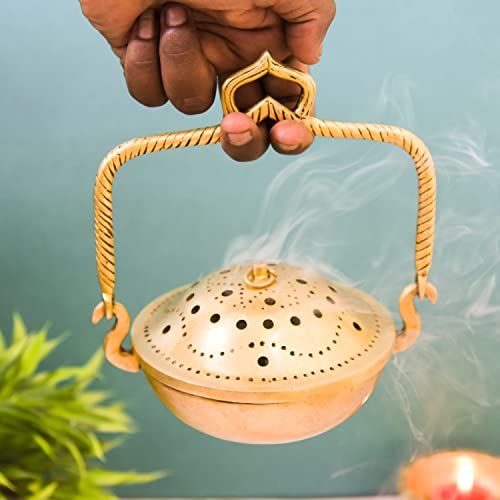 Brass Agarbatti/Dhoop Holder