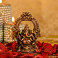 Copper Handmade Prabhavalli Ganesha Sitting Idol 