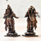 Copper Garuda Hanuman Set 3.4 inch India