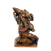 Handmade Copper Varaha Lakshmi Idol India