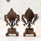 Handmade Copper Shanku Chakra Duo