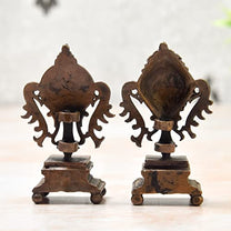 Handmade Copper Shanku Chakra Duo