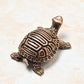  Copper Handmade Turtle Kurma Tortoise  Back View