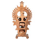 Copper Prabhavli Cow Krishna Idol 3 inches, 90 gm, 1 Piece