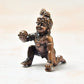 Copper Bal Krishna Idol, 1.5 inches, 30 Grams , Patina Antique Finish