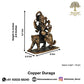 Handmade Durga Mata Idol Dimensions