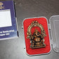 Copper Handmade Prabhavalli Ganesha Sitting Idol Statue Gift