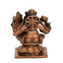 Handmade Copper Varaha Lakshmi Idol Bhimonee Decor
