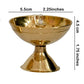 Pure Brass Electric Bulb Lights Diya Dimensions