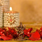 Copper Handmade Small Lord Cow Krishna 2 inches Idol Statue Showpiece for Home Temple Decor I Office Desk I Nice Gift Ideal for Good Luck Wishes