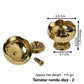 Pure Brass Tamatar Nanda Table Diya, 1.75 inches, Pack of 2 pcs