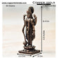 Copper Vishnu Idol Dimensions