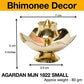 Brass Lotus Design Agarbatti/Dhoop Holder Size