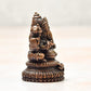 Copper Hollow Ganesha Idol , 2 inches, 70 Grams, Pack of 1 Piece